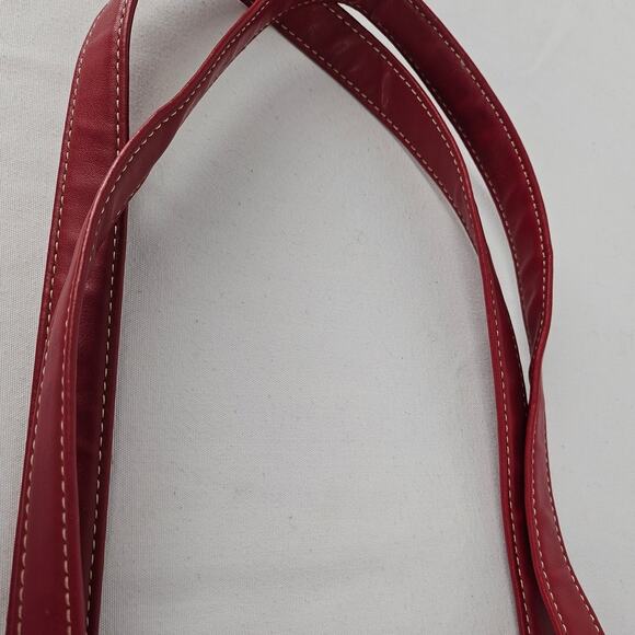 BUXTON RED CARRYALL OR LAPTOP TOTE BAG - STYLISH AND FUNCTIONAL - Picture 14 of 14